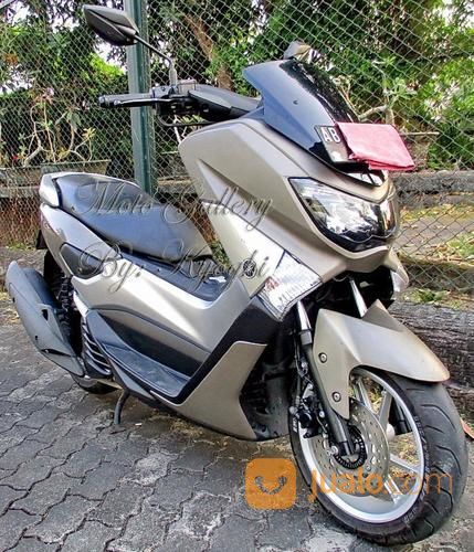 Yamaha Nmax 155 Non-ABS, Warna Abu-Abu / Gunmetal Grey 2016