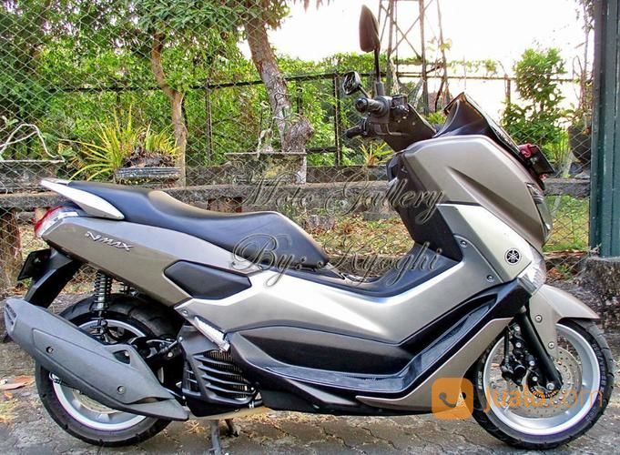Yamaha Nmax 155 Non-ABS, Warna Abu-Abu / Gunmetal Grey 2016