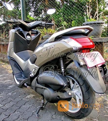 Yamaha Nmax 155 Non-ABS, Warna Abu-Abu / Gunmetal Grey 2016