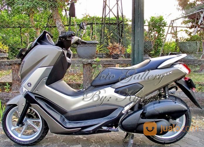 Yamaha Nmax 155 Non-ABS, Warna Abu-Abu / Gunmetal Grey 2016