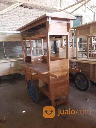 Gerobak Bakso Plus Roda Murah