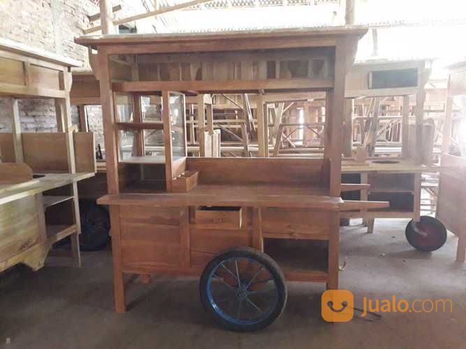 Gerobak Bakso Plus Roda Murah