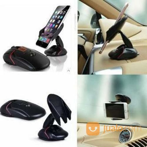 Holder HP Mobil Bentuk Mouse Elegan