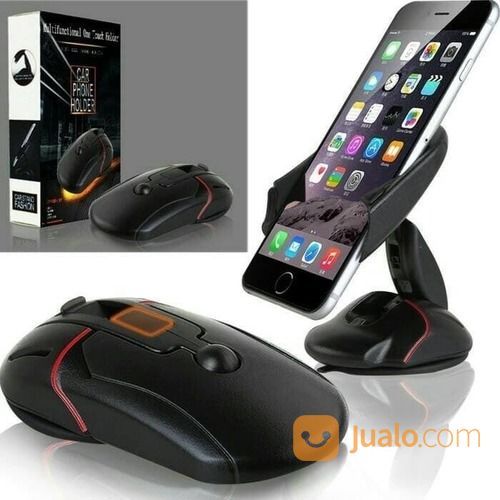 Holder HP Mobil Bentuk Mouse Elegan