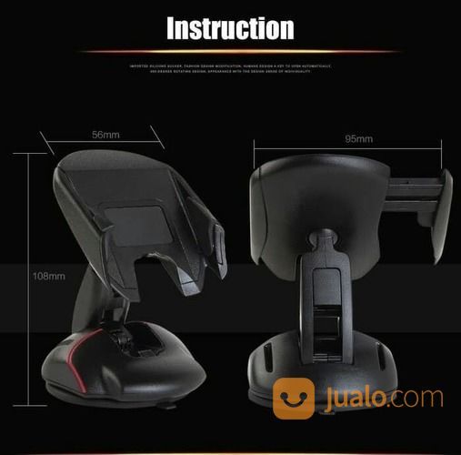 Holder HP Mobil Bentuk Mouse Elegan