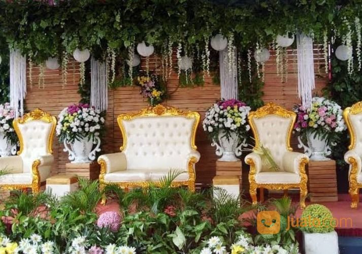 LAMPION GANTUNG KAIN (Bukan Kertas)