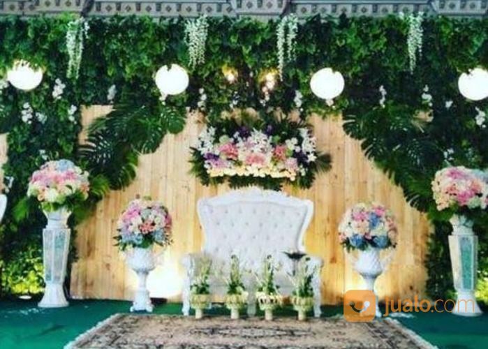 LAMPION GANTUNG KAIN (Bukan Kertas)