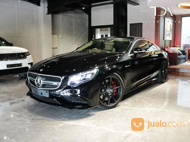 Mercedes Benz S63 AMG Coupe - 2015, Low KM, Perfect Condition