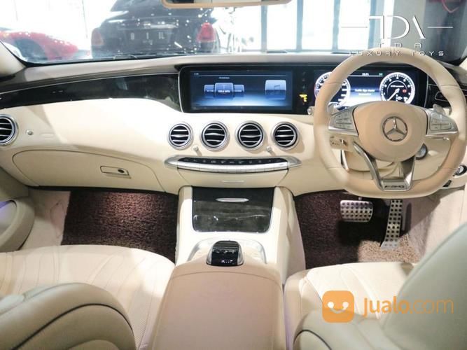 Mercedes Benz S63 AMG Coupe - 2015, Low KM, Perfect Condition