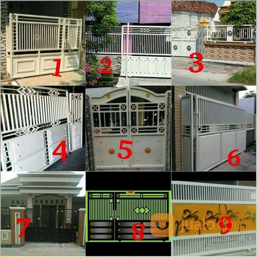 Pintu Lipat Minimalis