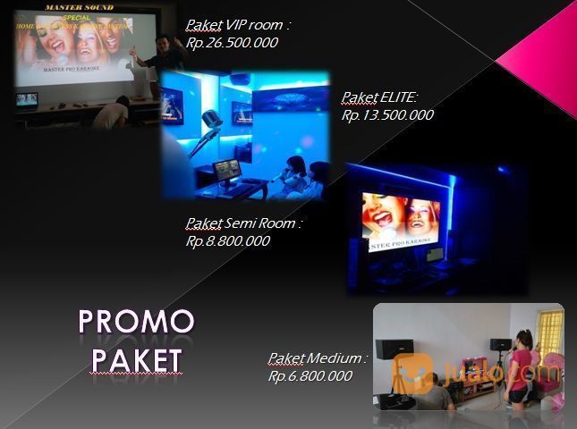 Karaoke Set Promo Murah Tangerang