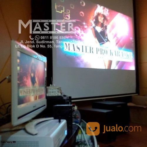 Karaoke Set Promo Murah Tangerang