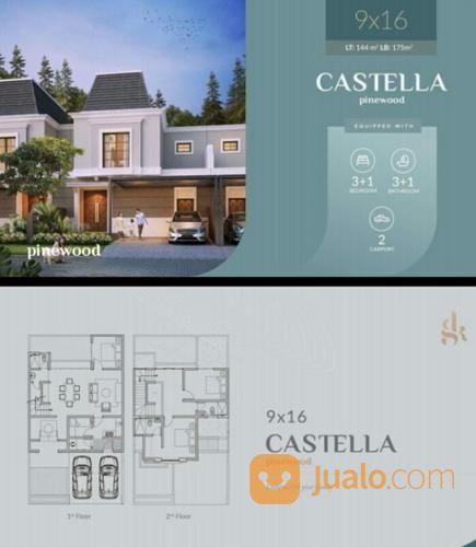 GRAB IT FAST MODERN PRESTIGE HOUSE GRAND KENJERAN, CICILAN MURAH, HARGA START 2,9M-AN