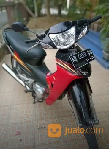 Honda Supra Fit New 2006 Plat AB
