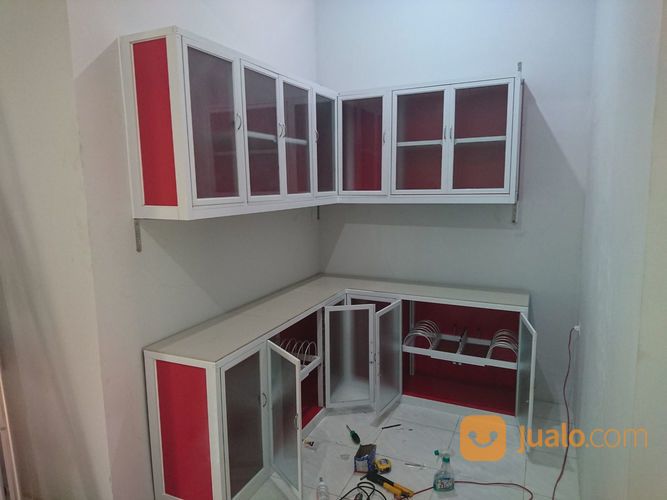 Kitchen Set Aluminium Dan Kaca