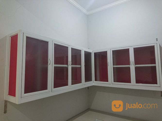 Kitchen Set Aluminium Dan Kaca