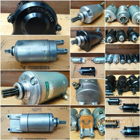 Motor Starter Honda CBR 954RR & Kawasaki ZZR1100/ZZR1200