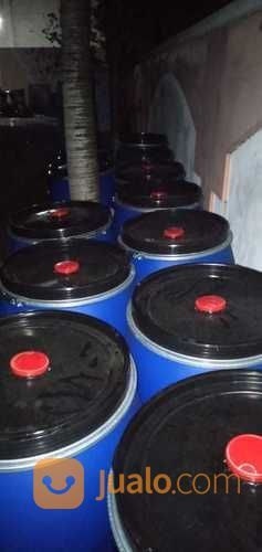 Drum Plastik 200 Liter Tutup Lebar