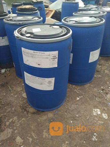 Drum Plastik 200 Liter Tutup Lebar