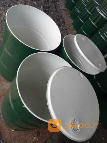Drum Besi 200 Liter Tutup Lebar