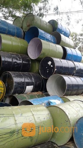 Drum Besi 200 Liter Tutup Lebar