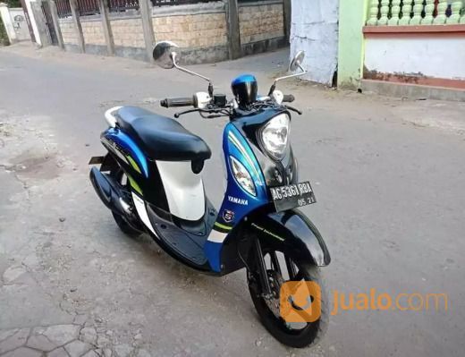 Yamaha Fino Tahun 2016 Plat AG
