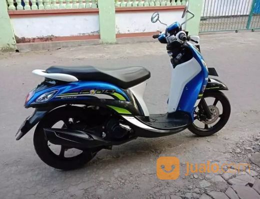 Yamaha Fino Tahun 2016 Plat AG