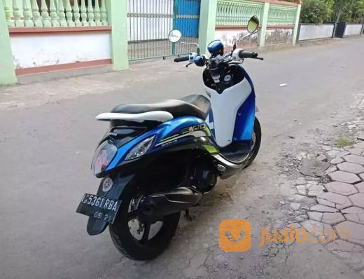 Yamaha Fino Tahun 2016 Plat AG