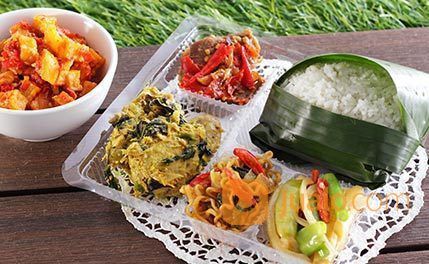 Nasi Box Untuk Acara Selamatan, Nasi Bok Untuk Sumbang Ke Panti