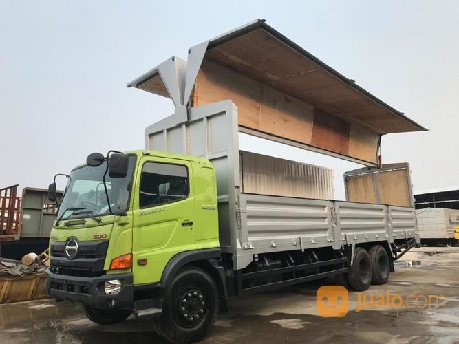 Hino WingBox Ready Stock