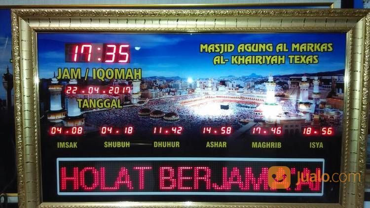 Distributor Jam Digital Masjid Murah