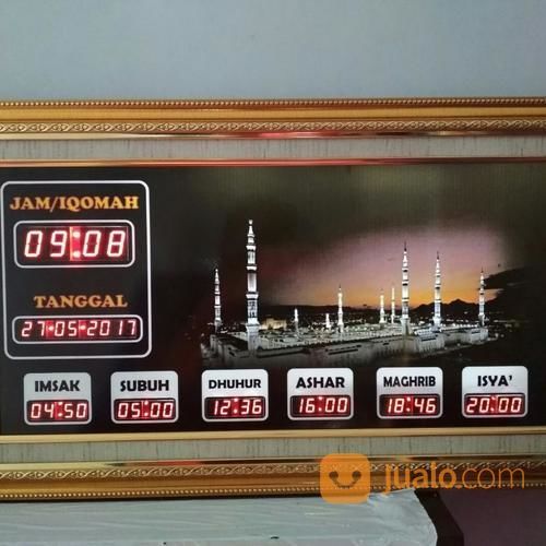 Distributor Jam Digital Masjid Murah