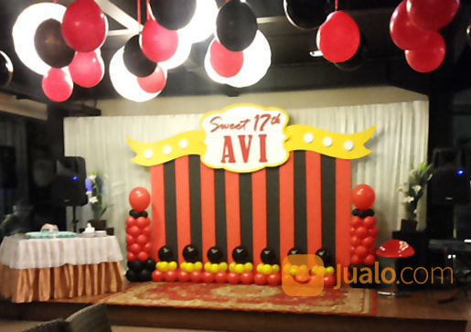 Dekorasi Ultah Banjarnegara