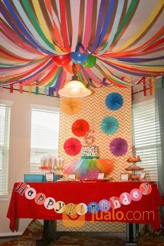 Dekorasi Ultah Banjarnegara