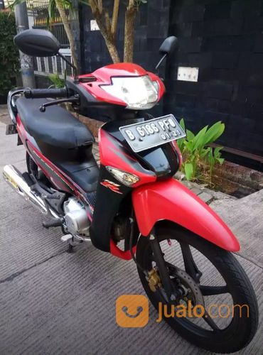 Honda Supra X 125 Plat B Tangerang Kota