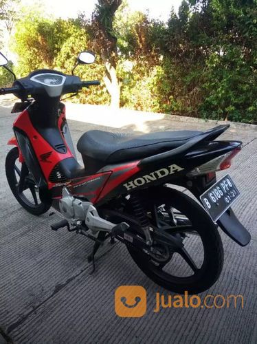 Honda Supra X 125 Plat B Tangerang Kota