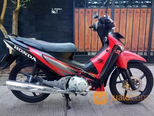 Honda Supra X 125 Plat B Tangerang Kota
