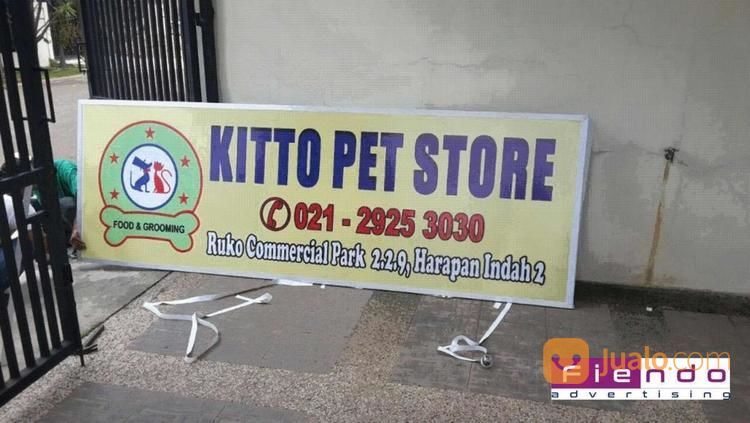 PAPAN NAMA / PLANG NAMA TOKO, BILBOARD USAHA