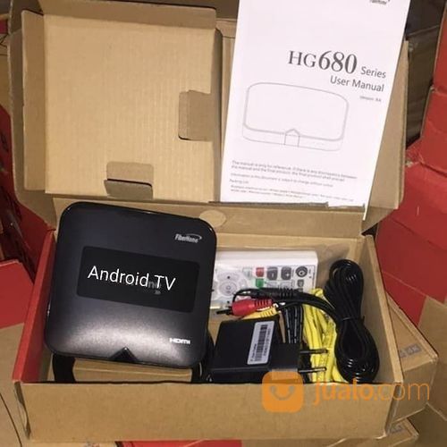 STB TV BOX INDIHOME Hg680 Unlock All Aplikasi Fiberhome 4k