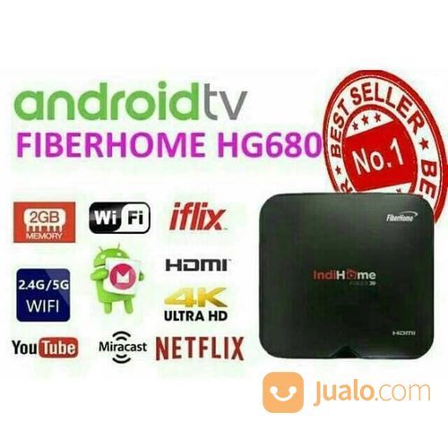 STB TV BOX INDIHOME Hg680 Unlock All Aplikasi Fiberhome 4k
