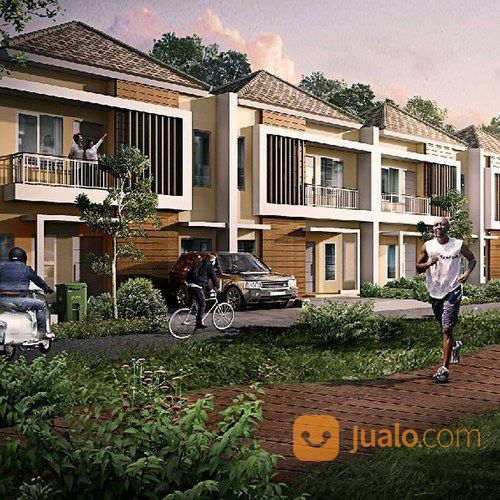 Rumah Terhubung Ke Stasiun KRL Telaga Murni