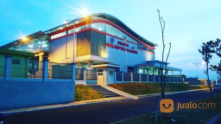 Rumah Terhubung Ke Stasiun KRL Telaga Murni