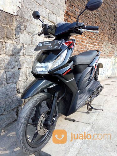 Honda BeAT CW Karburator Hitam 2010