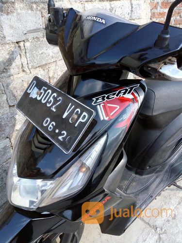 Honda BeAT CW Karburator Hitam 2010