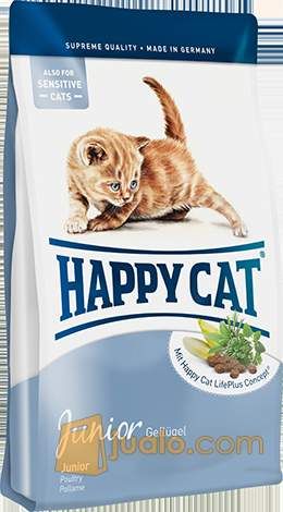 Makanan Kucing HAPPY CAT Bisa Kirim Jakarta Tangerang