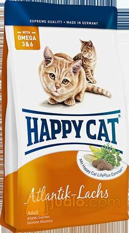 Makanan Kucing HAPPY CAT Bisa Kirim Jakarta Tangerang