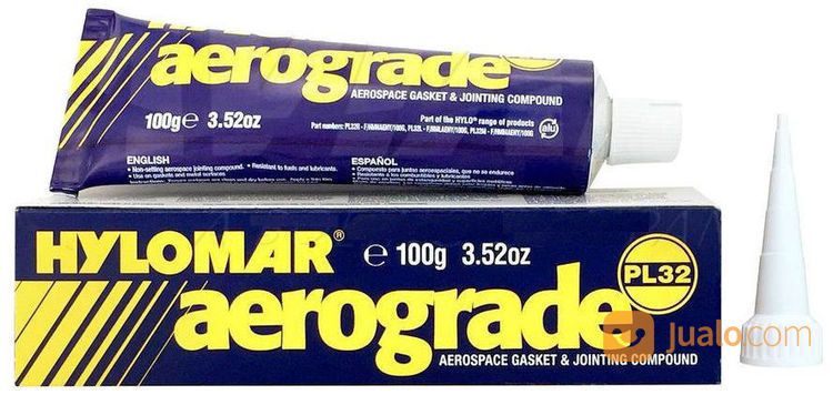 Hylomar Aerograde Pl32,Aerospace Blue Gasket Jointing Sealing Compound
