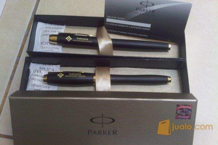 Pulpen PARKER original grafir nama / logo