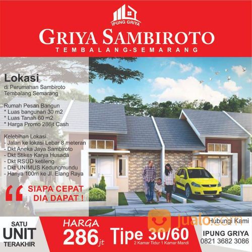 Sambiroto Tembalang Minimalis