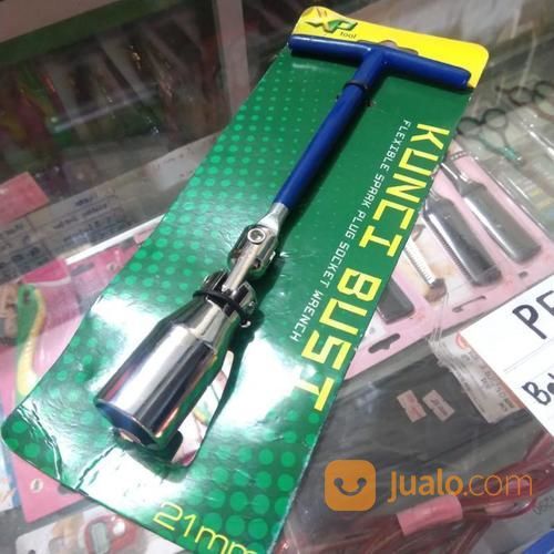 Kunci Busi Ukuran 21mm Alat Perbengkelan Kunci Busi Mobil